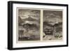 Under the Arctic Circle-null-Framed Giclee Print