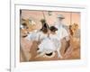 Under the awning, on the Beach at Zarautz. 1905-Joaquin Sorolla-Framed Giclee Print