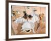 Under the awning, on the Beach at Zarautz. 1905-Joaquin Sorolla-Framed Giclee Print