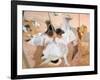 Under the Awning, on the Beach at Zarautz-Joaquín Sorolla y Bastida-Framed Giclee Print