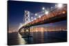 Under The Bay Bridge-John Gavrilis-Stretched Canvas