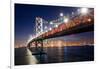 Under The Bay Bridge-John Gavrilis-Framed Photographic Print