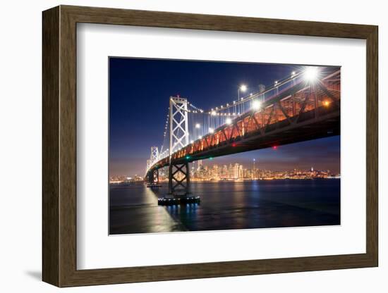 Under The Bay Bridge-John Gavrilis-Framed Photographic Print