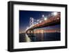 Under The Bay Bridge-John Gavrilis-Framed Photographic Print