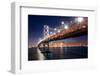 Under The Bay Bridge-John Gavrilis-Framed Photographic Print