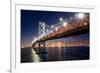 Under The Bay Bridge-John Gavrilis-Framed Photographic Print