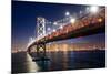 Under The Bay Bridge-John Gavrilis-Mounted Photographic Print