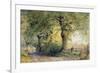 Under the Beeches-John Steeple-Framed Giclee Print