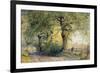 Under the Beeches-John Steeple-Framed Giclee Print