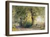 Under the Beeches-John Steeple-Framed Giclee Print