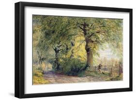 Under the Beeches-John Steeple-Framed Giclee Print