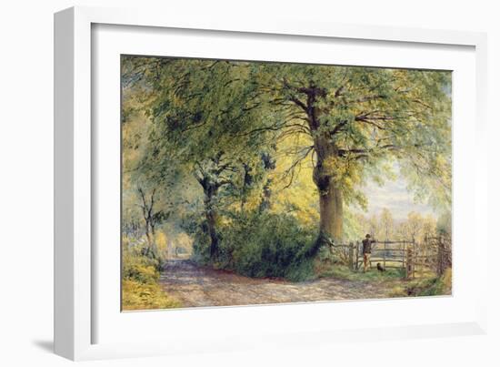 Under the Beeches-John Steeple-Framed Giclee Print