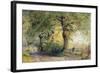 Under the Beeches-John Steeple-Framed Giclee Print