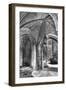 Under The Bell Tower-5fishcreative-Framed Giclee Print