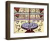 Under the Big Top-David Sheskin-Framed Giclee Print