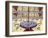 Under the Big Top-David Sheskin-Framed Giclee Print