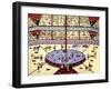 Under the Big Top-David Sheskin-Framed Giclee Print