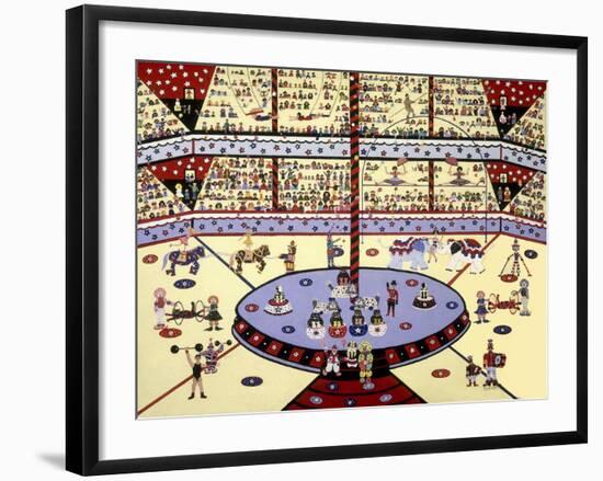 Under the Big Top-David Sheskin-Framed Giclee Print