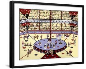 Under the Big Top-David Sheskin-Framed Giclee Print