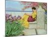 Under the Blossom that Hangs on the Bough, 1917-John William Godward-Mounted Giclee Print