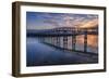 Under the Boardwalk-Michael Blanchette-Framed Photographic Print