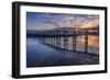 Under the Boardwalk-Michael Blanchette-Framed Photographic Print