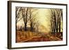 Under the Breeches, 1892-John Atkinson Grimshaw-Framed Giclee Print