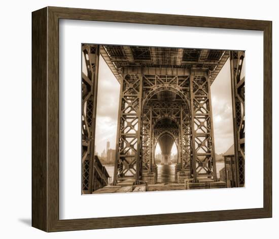 Under the Bridge-Aurélien Terrible-Framed Art Print