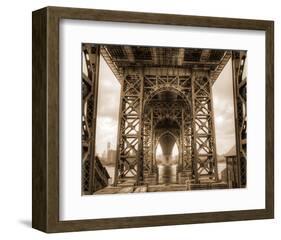 Under the Bridge-Aurélien Terrible-Framed Art Print