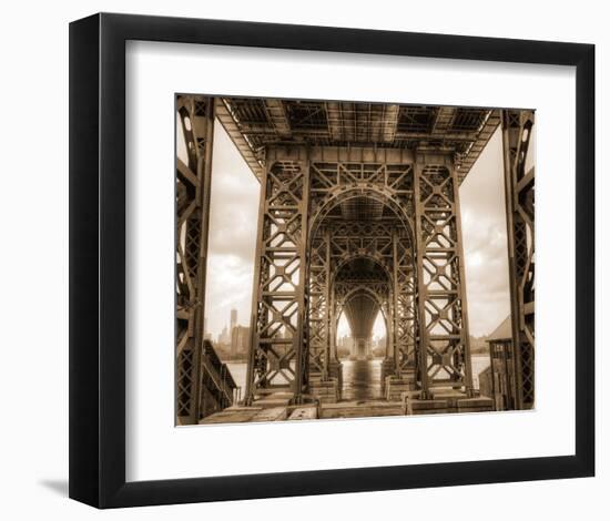 Under the Bridge-Aurélien Terrible-Framed Art Print