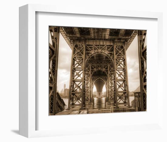 Under the Bridge-Aurélien Terrible-Framed Art Print