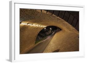 Under the Bridge-Sebastien Lory-Framed Photographic Print