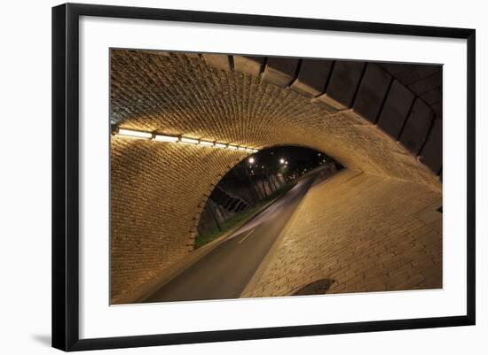 Under the Bridge-Sebastien Lory-Framed Photographic Print