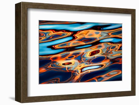 Under the Bridge-Ursula Abresch-Framed Photographic Print