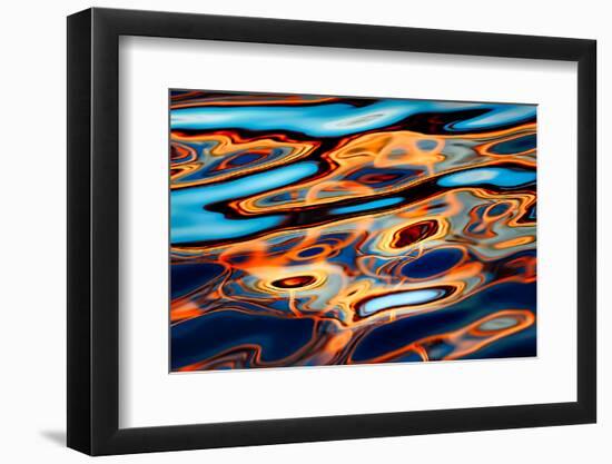 Under the Bridge-Ursula Abresch-Framed Photographic Print