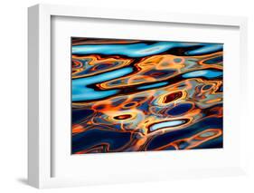 Under the Bridge-Ursula Abresch-Framed Photographic Print