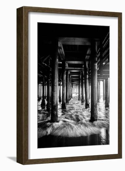 Under the Bridge-Design Fabrikken-Framed Photographic Print