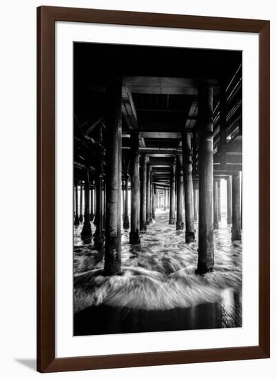 Under the Bridge-Design Fabrikken-Framed Photographic Print