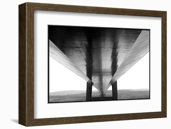 Under the bridge-Bror Johansson-Framed Photographic Print