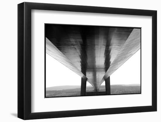 Under the bridge-Bror Johansson-Framed Photographic Print