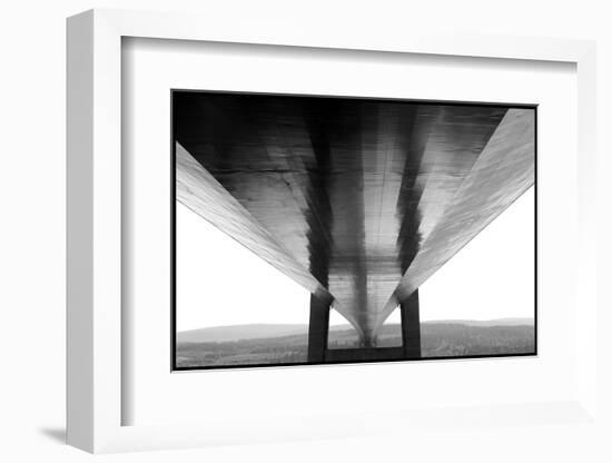 Under the bridge-Bror Johansson-Framed Photographic Print