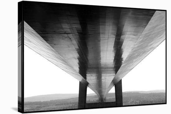 Under the bridge-Bror Johansson-Stretched Canvas