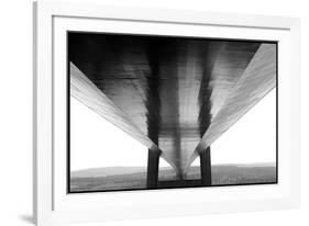 Under the bridge-Bror Johansson-Framed Photographic Print