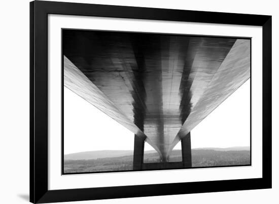 Under the bridge-Bror Johansson-Framed Photographic Print