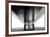 Under the bridge-Bror Johansson-Framed Photographic Print