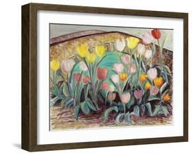 Under the Bridge-Cheryl Bartley-Framed Giclee Print