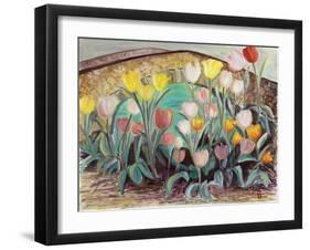 Under the Bridge-Cheryl Bartley-Framed Giclee Print