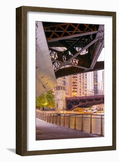 Under the Bridge-NjR Photos-Framed Giclee Print