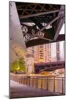 Under the Bridge-NjR Photos-Mounted Giclee Print