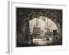 Under the Bridges, Chicago, 1910-Joseph Pennell-Framed Giclee Print